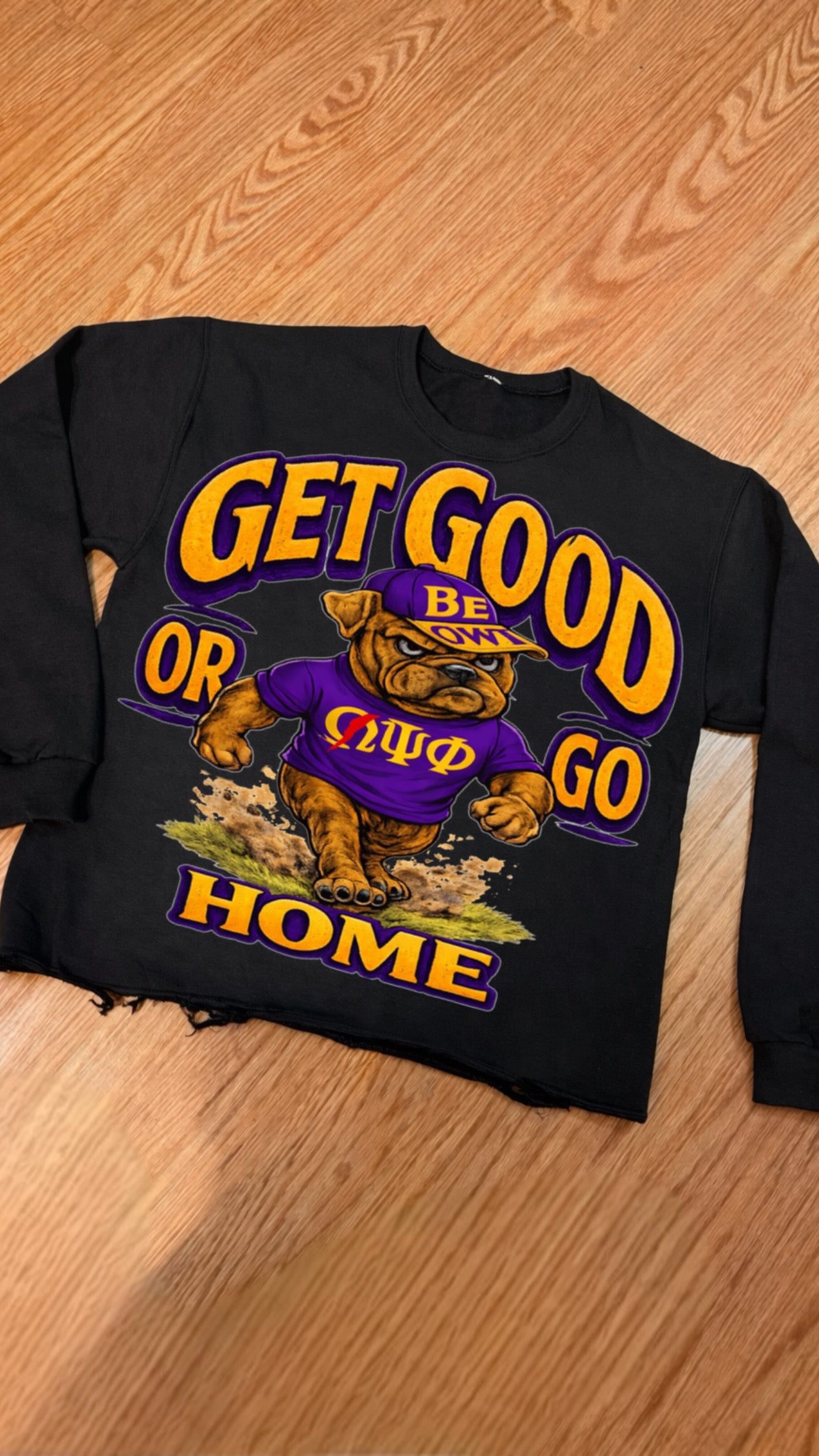 Friendship Crop Crewneck