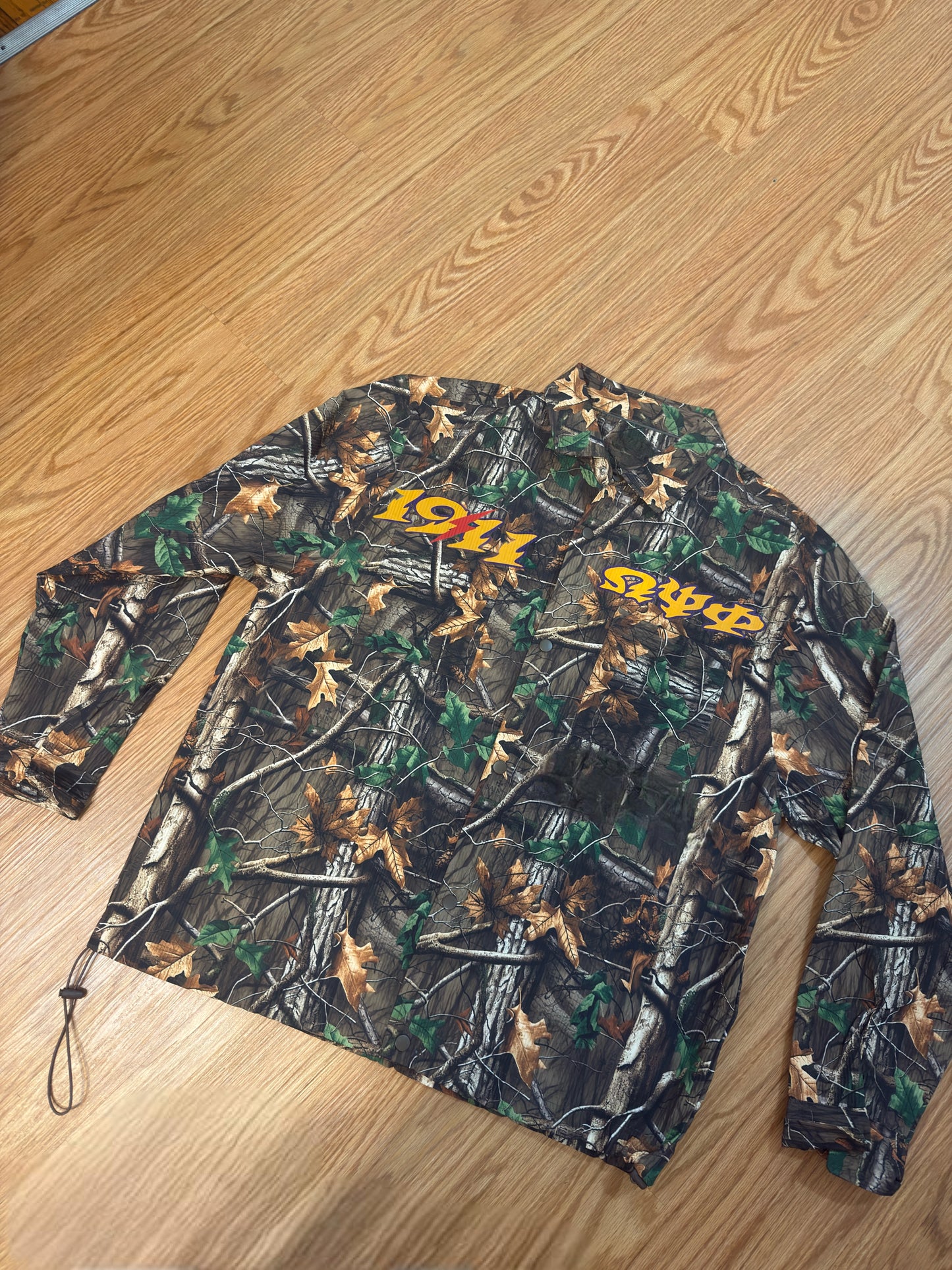 Camo Wind Breaker