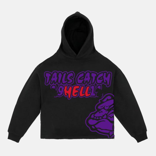 Tail Crop Hoodie
