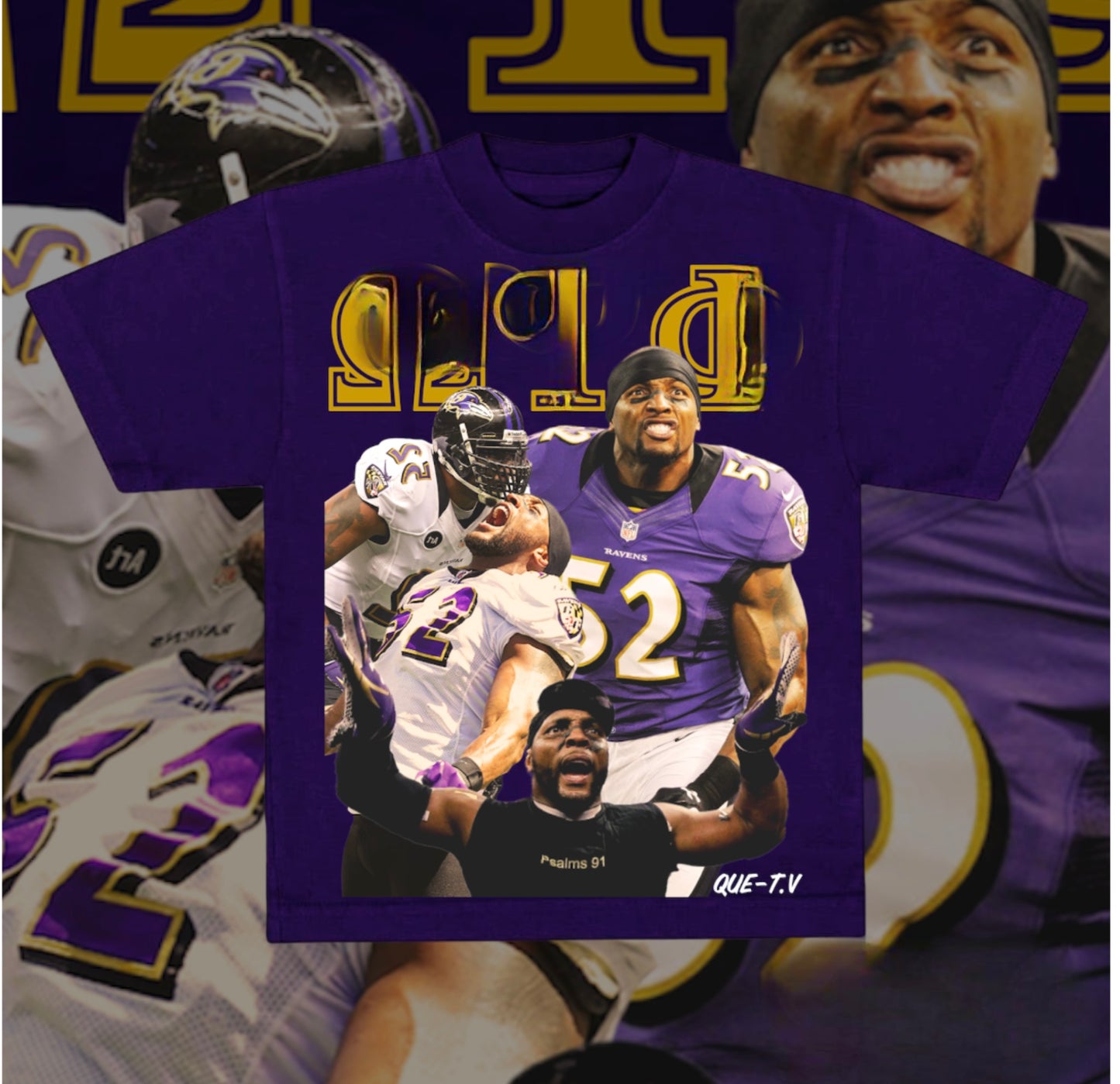 Purple Lewis Shirt
