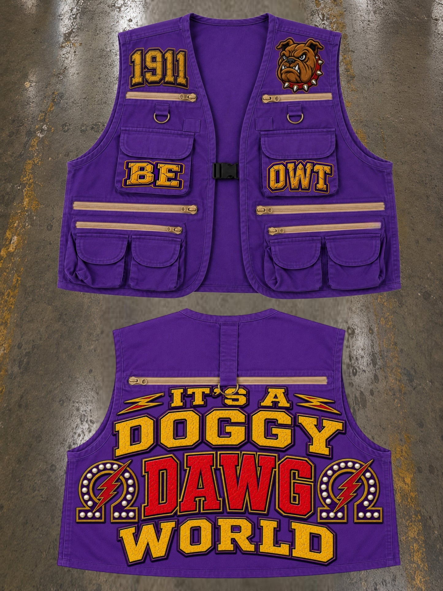 Dawg World Fisherman Vest