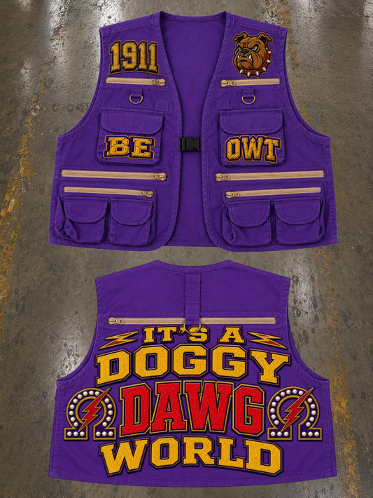 Dawg World Fisherman Vest