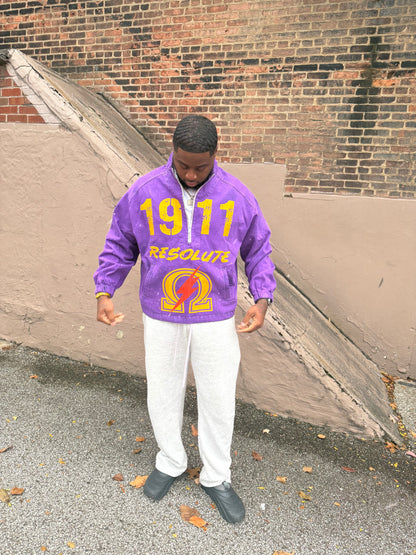 Purple resolute jacket