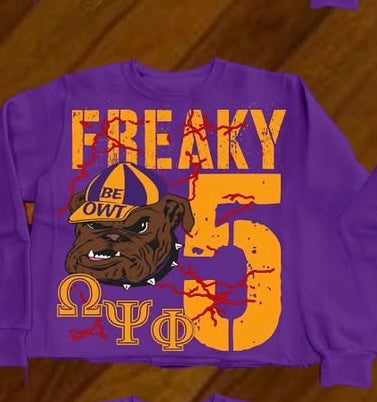 Dawg5 crop crew neck