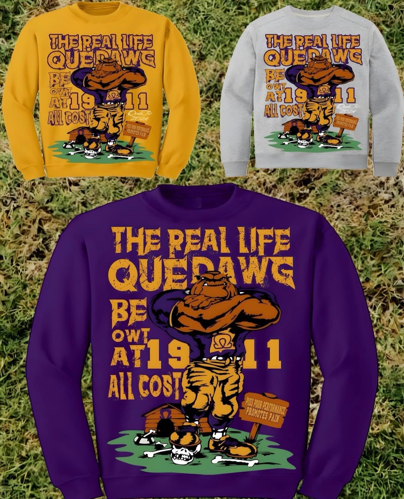Real Que Crew Neck