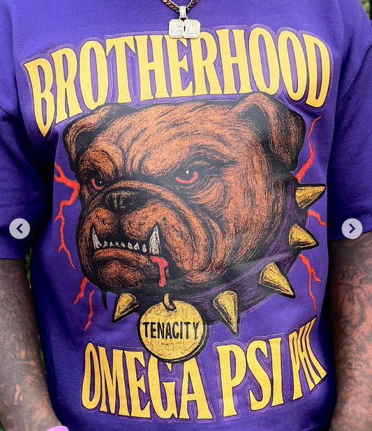Brotherhood crop crew neck