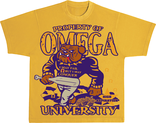 University Gold Garment