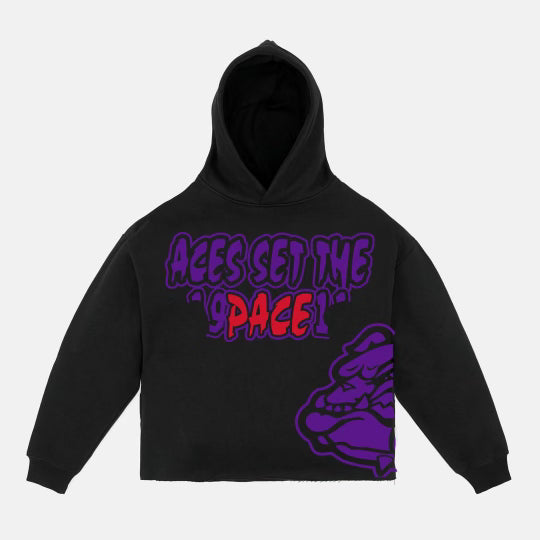 Ace Crop Hoodie